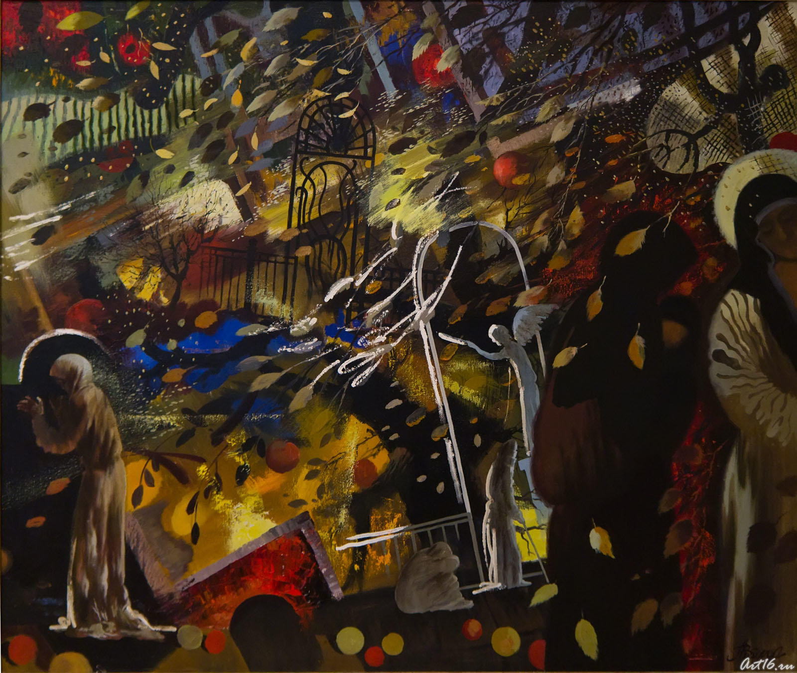 На улицах Древнего Иерусалима. 2008.  Акимов В.Я::Золотой век в душе. Владимир Яковлевич Акимов