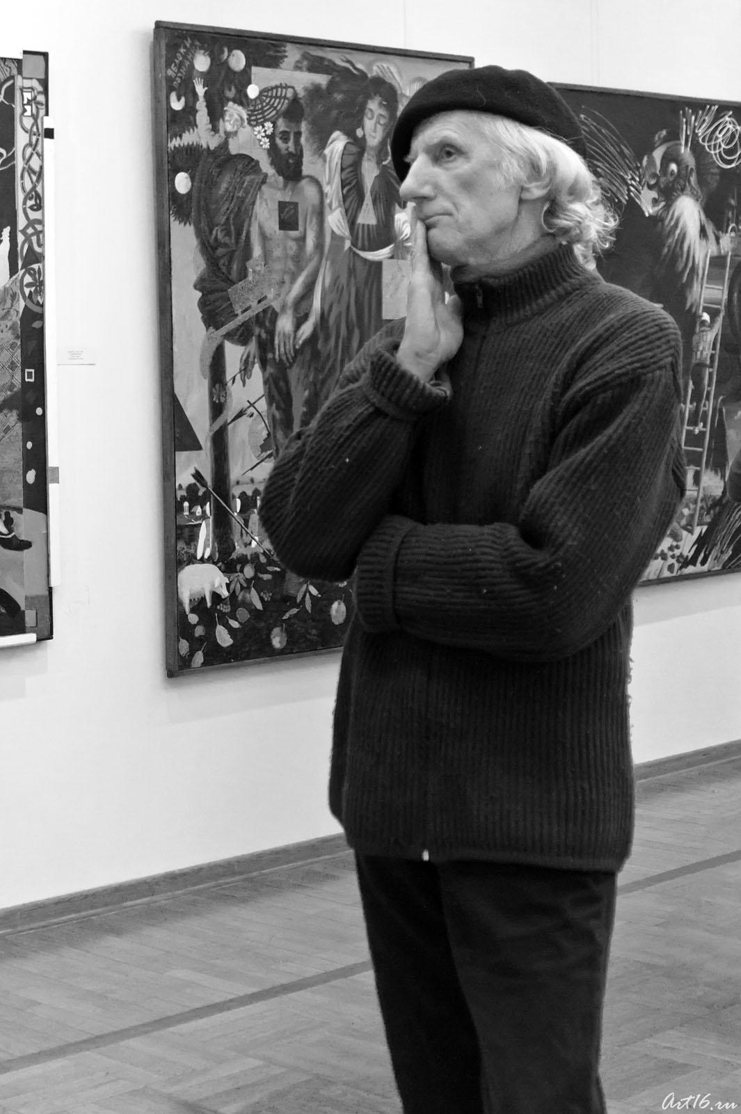 Художник::Золотой век в душе. Владимир Яковлевич Акимов