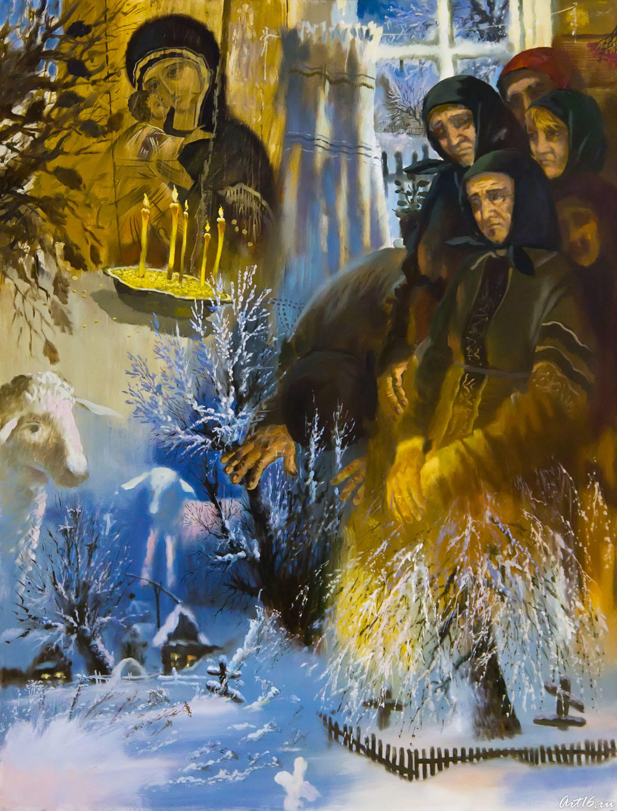 Похороны мамы. 2010.  Акимов В.Я::Золотой век в душе. Владимир Яковлевич Акимов