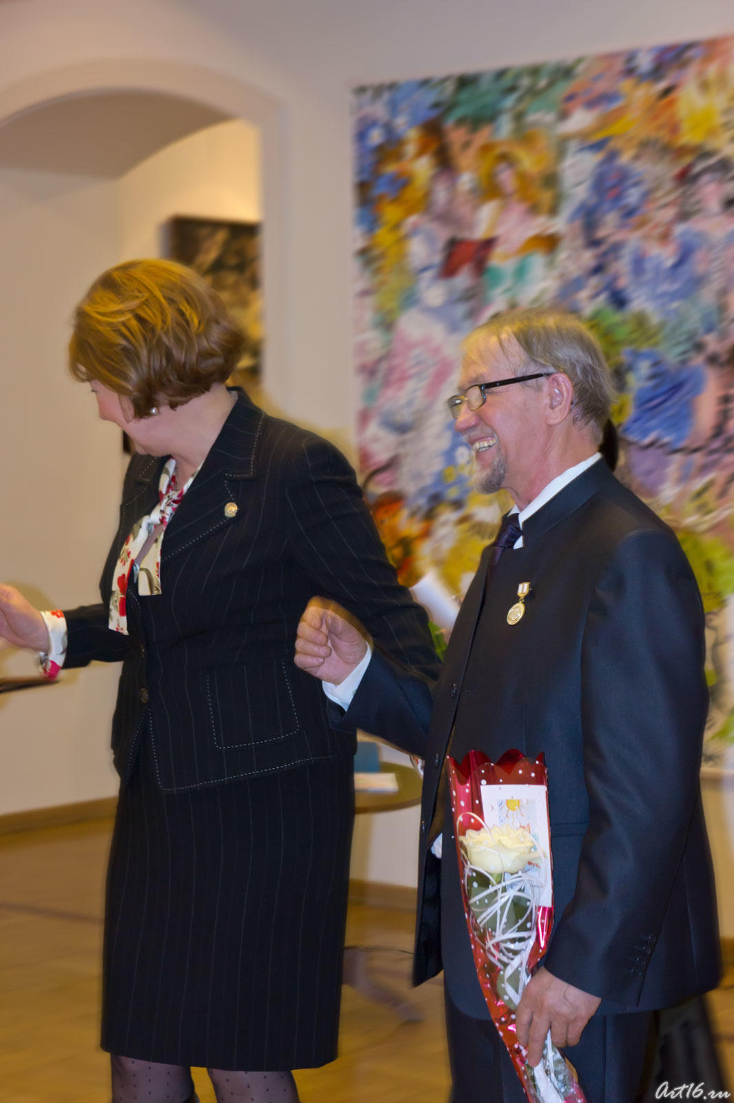 Зиля Рахимьяновна Валеева и Владимир Яковлевич Акимов::Золотой век в душе. Владимир Яковлевич Акимов