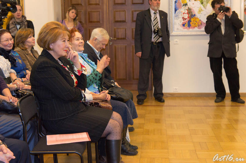 Открытие выставки  В.Я.Акимова ʺЗолотой век в душеʺ::Золотой век в душе. Владимир Яковлевич Акимов