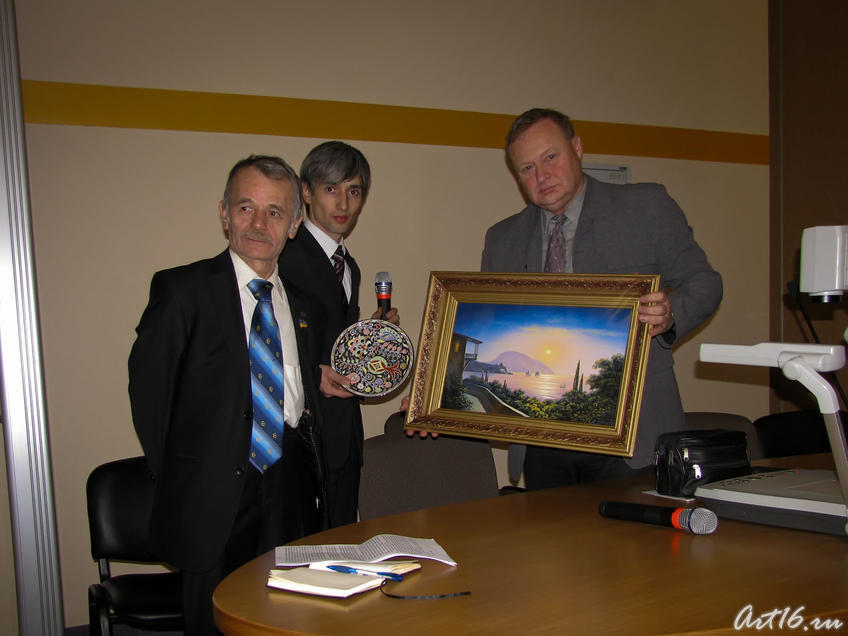 Мустафа Джемаль::Открытие памятника «Татарин Речи Посполитой»