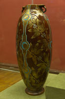 Напольная ваза, 1870-е. Огюст Мажорель.