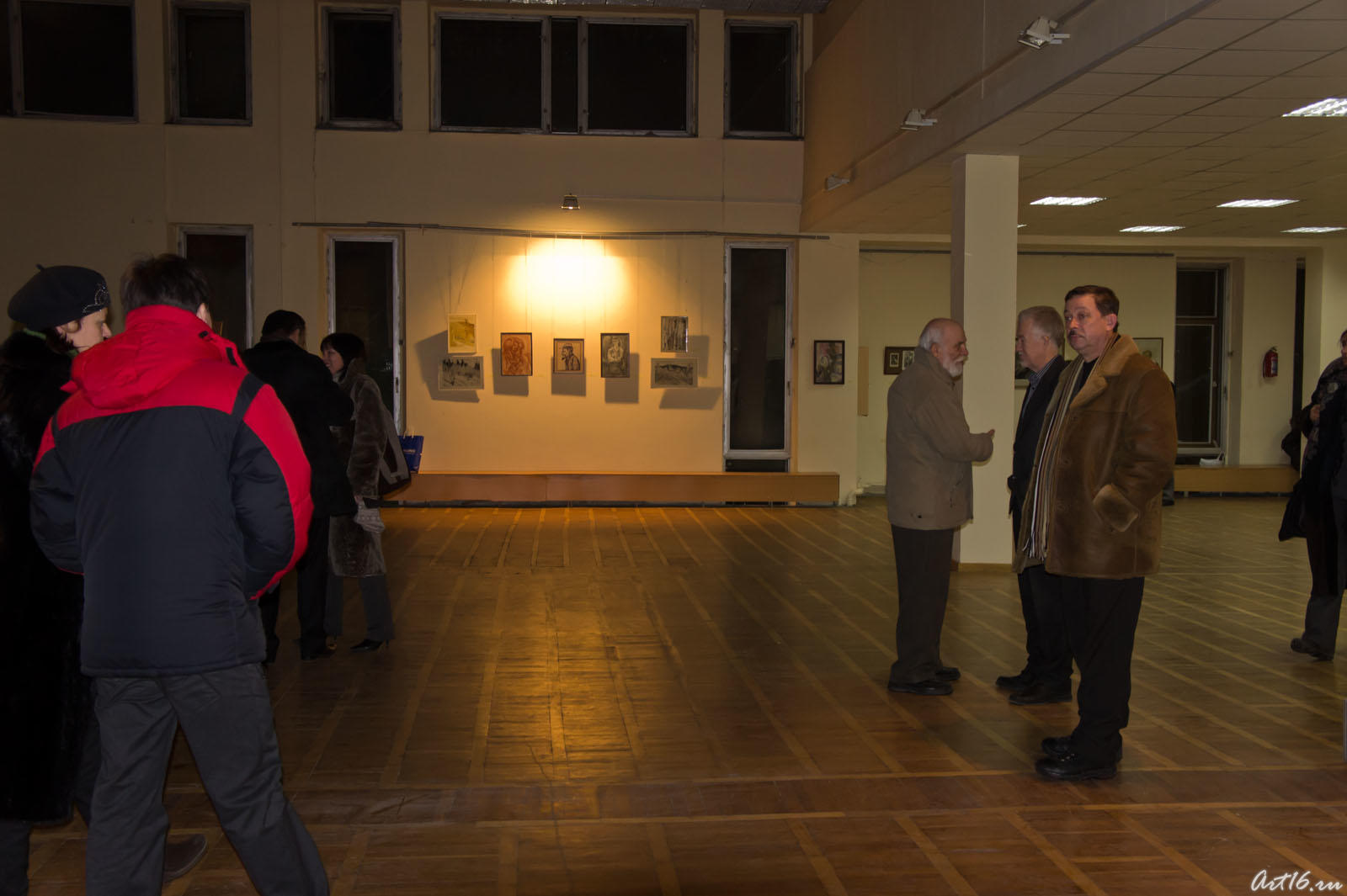 Открытие выставки «Новая графика 2010»::Республиканская выставка графики — 2010