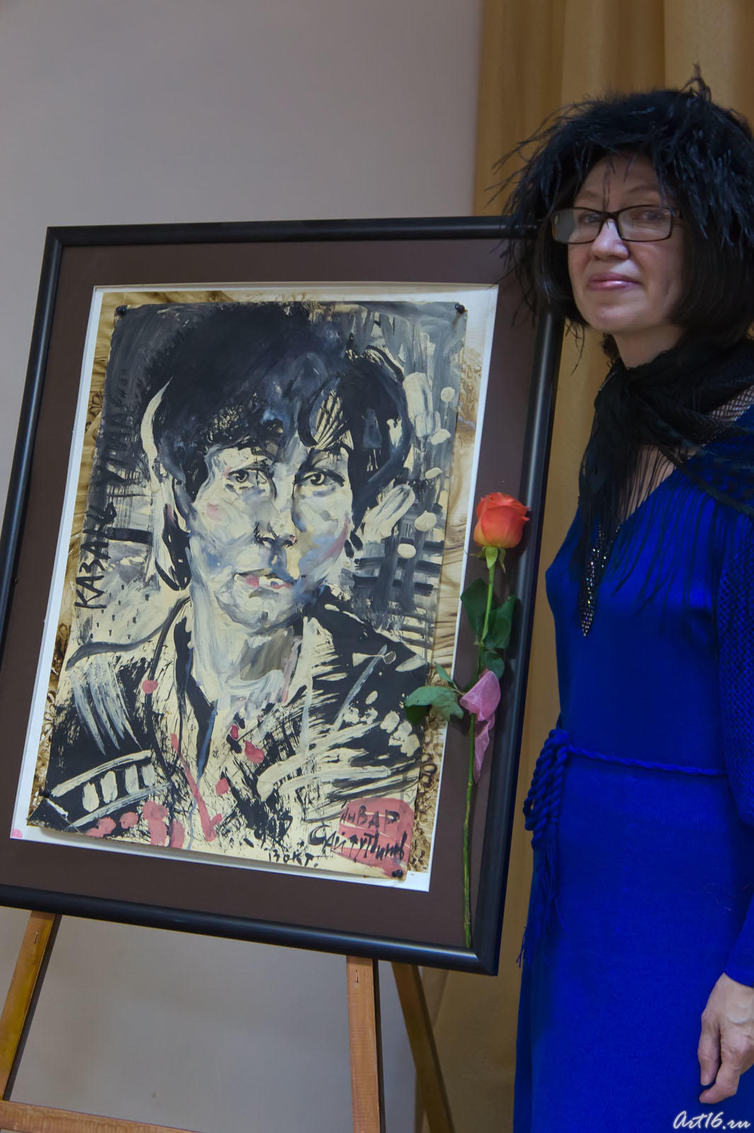 Наиля Ахунова на вечере памяти Розы Кожевниковой::Вечер памяти Розы Кожевниковой