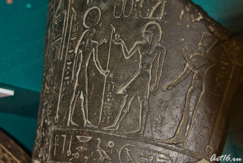 Фрагмент календаря. Древний Египет