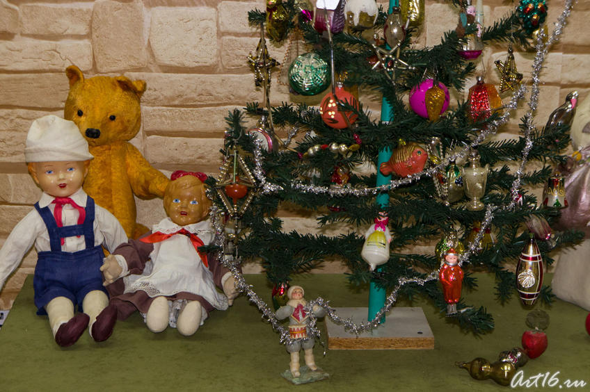 Игрушки и елка. Довоенный этап::Коллекция рождественской и новогодней открытки