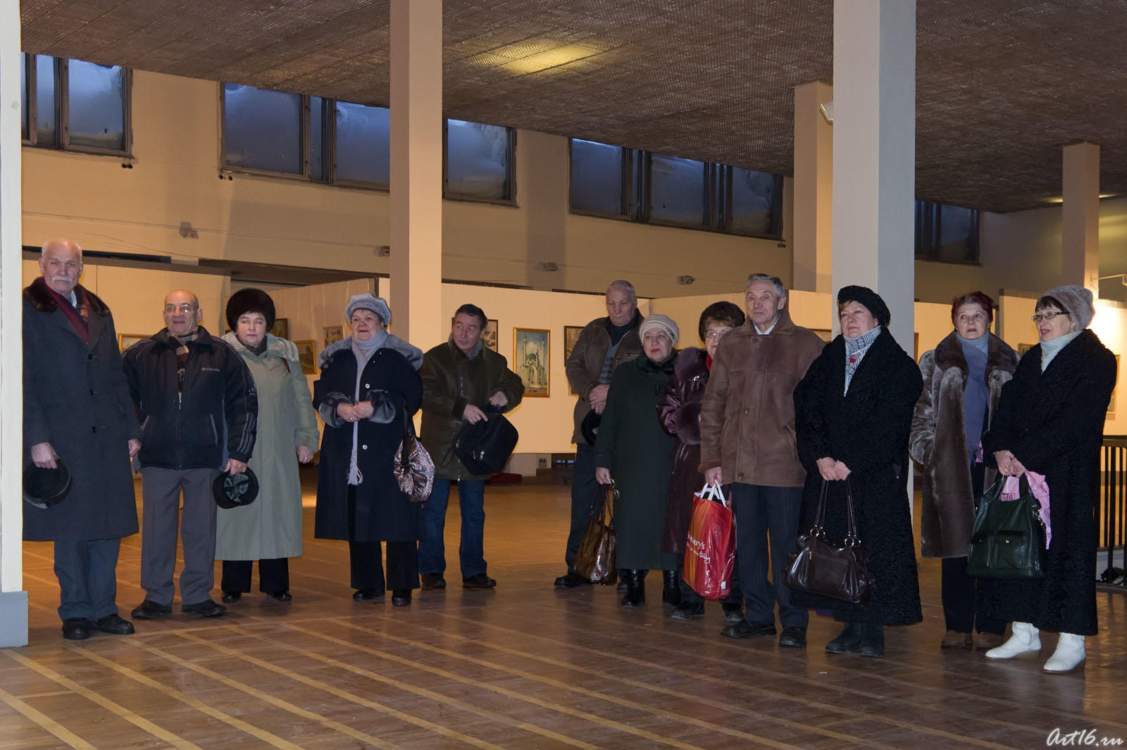 Открытие выставки В.М.Быковского::Быковский Валентин Михайлович. Персональная юбилейная выставка