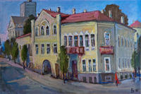 Дом на ул.Лобачевского. 2001, Валентин Быковский