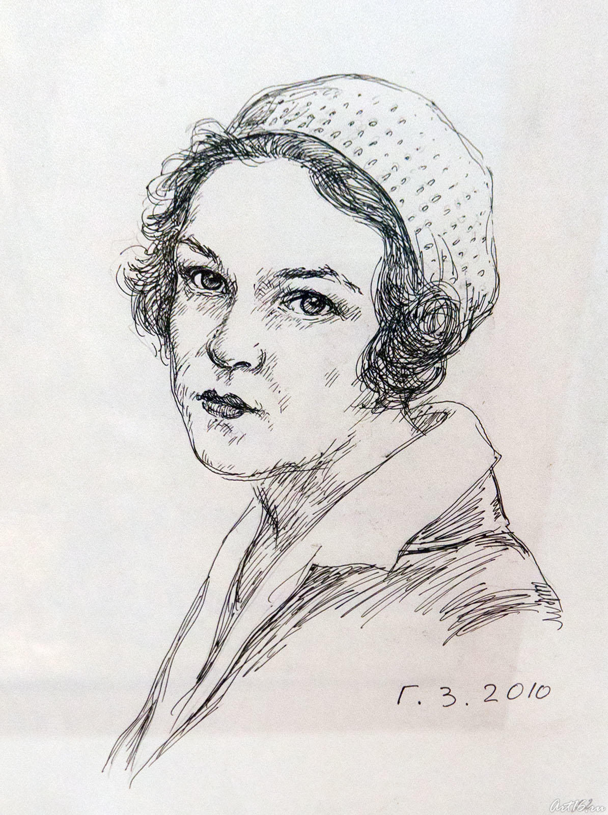 Вероника Тушнова. 2010. Зуфар Гимаев::Зуфар Гимаев