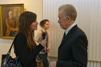 Интервью. З. Гимаев на открытии персональной выставки (2011)