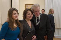 Семейное фото. Зуфар Гимаев с женой и дочерью
