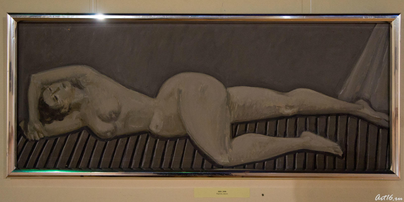 Ню. 2008. Анатолий Бугаков::Бугаков Анатолий Матвеевич. Персональная выставка. Казань 2011