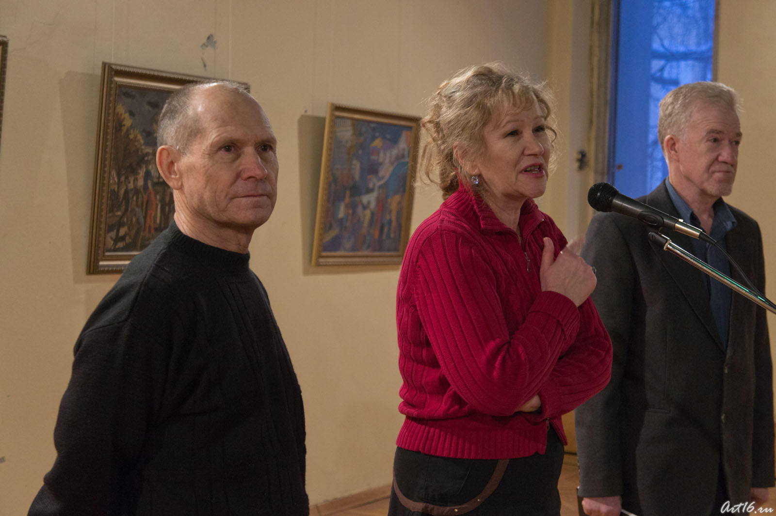 Анатолий Бугаков, Татьяна Голубцова, Зуфар Гимаев::Бугаков Анатолий Матвеевич. Персональная выставка. Казань 2011