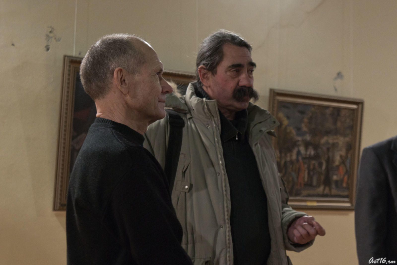 Анатолий Бугаков, Виктор Тимофеев::Бугаков Анатолий Матвеевич. Персональная выставка. Казань 2011