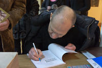 Анатолий Буугаков. Автограф. Казань 2011