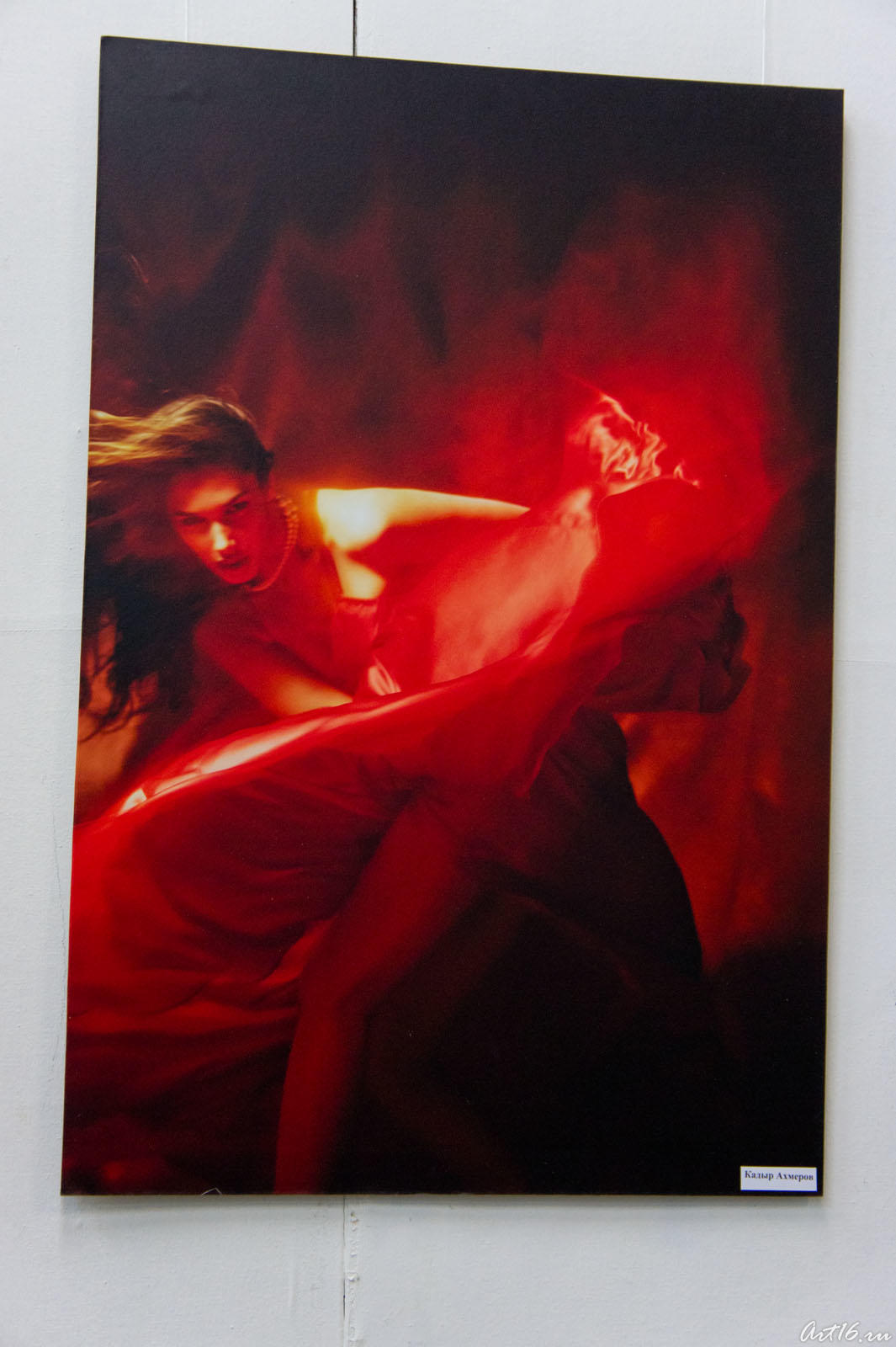  Работа Кадыра Ахмерова ::Студийное фото. Выставка