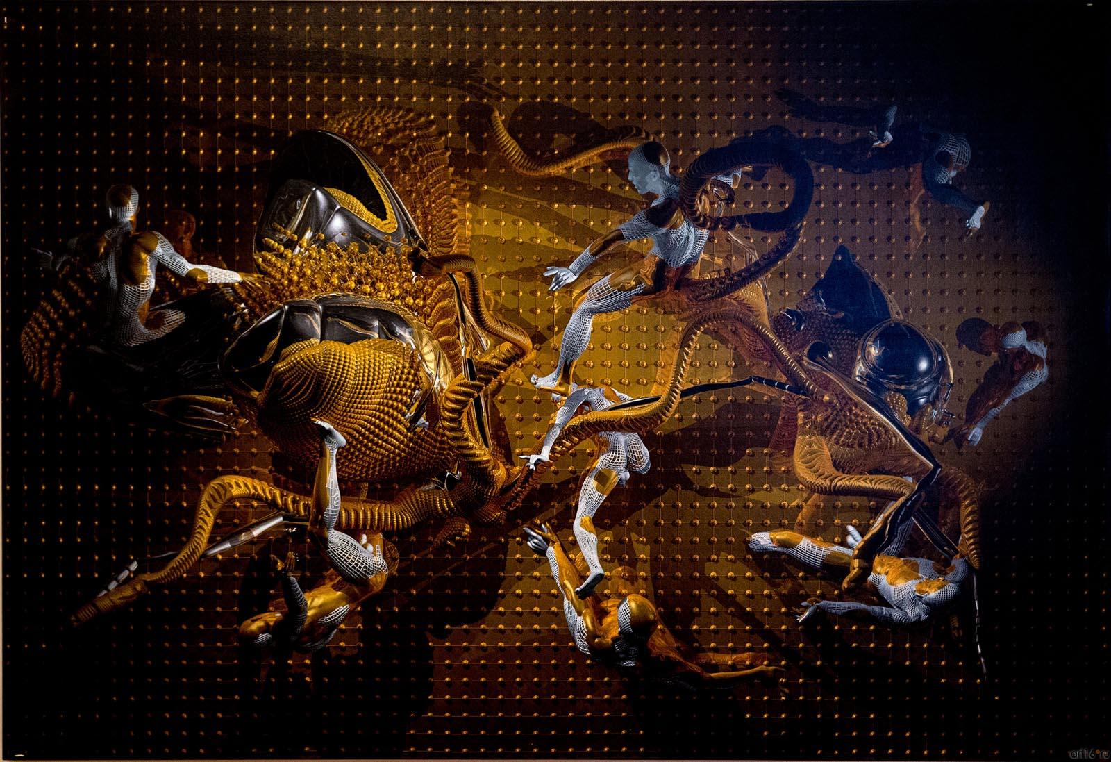 ::Красные ворота