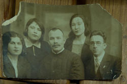 Баки Урманче с родственниками (1933)
