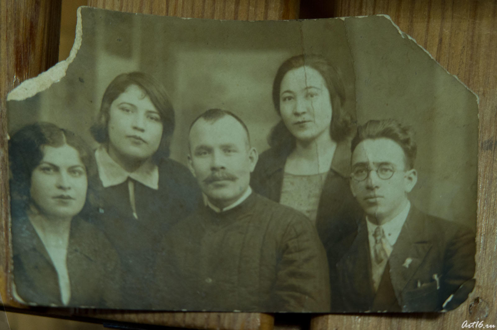 Баки Урманче с родственниками (1933)::Вечер памяти Баки Урманче