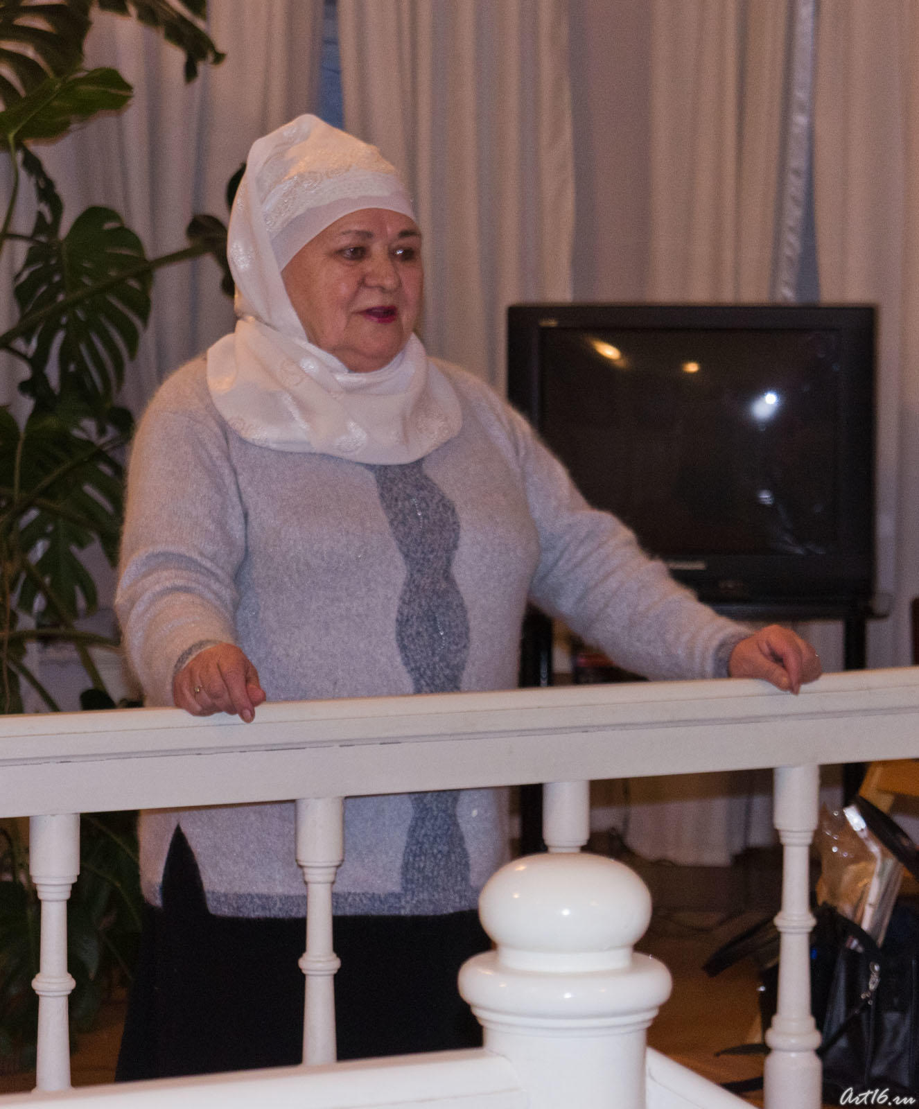 Фирая Сабировна Закирова, племянница Баки Идрисовича Урманче::Вечер памяти Баки Урманче