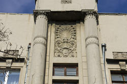 Фрагмент фасада. Архитектура Крыма