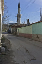 Улица старого Бахчисарая