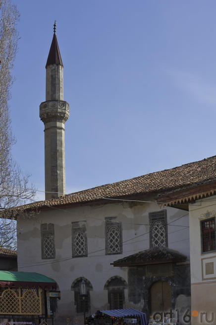 Дворцовая мечеть Биюк-хан-джами (Большая мечеть)::Бахчисарай