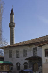 Дворцовая мечеть Биюк-хан-джами (Большая мечеть)