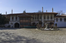 Главный корпус Бахчисарайского Дворца