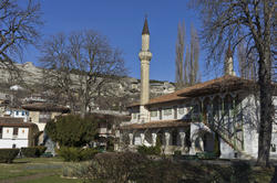 Большая мечеть. Бахчисарайский Дворец