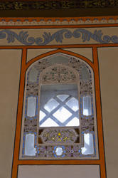 Окно с витражем. Зал Дивана. Бахчисарайский Дворец