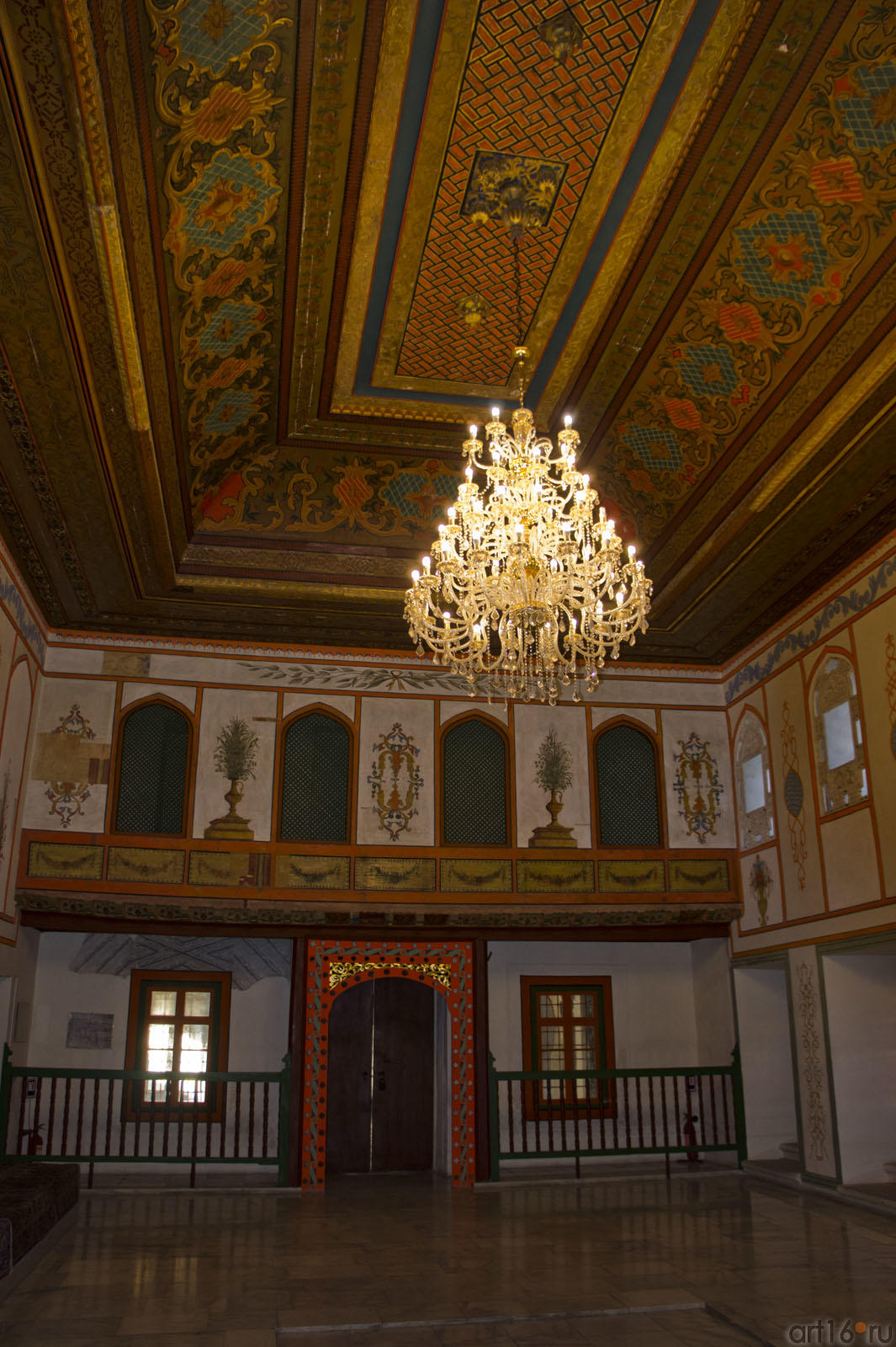 Зал Дивана. Бахчисарайский Дворец::Бахчисарай