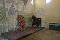 Фрагмент итерьера Малой дворцовой мечети