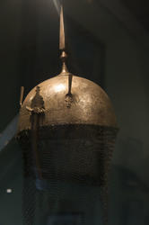 Шлем. Сталь, позолота. Иран XVII век 