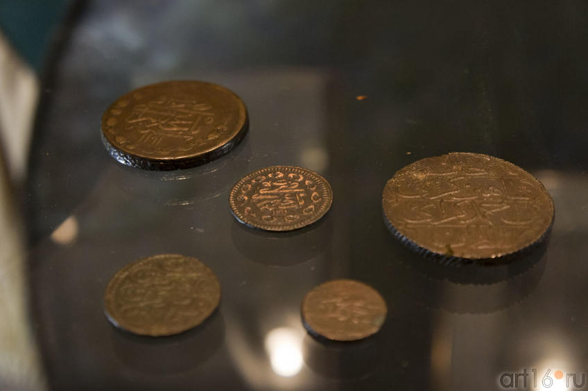 09612 монеты периода (?)::Бахчисарай