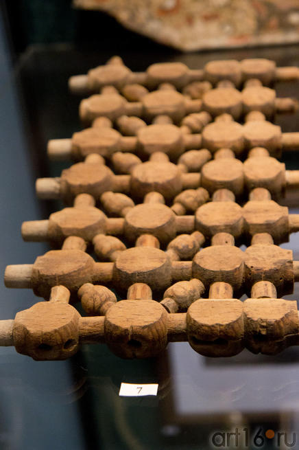 Деревянные резные детали Ханского двворца::Бахчисарай