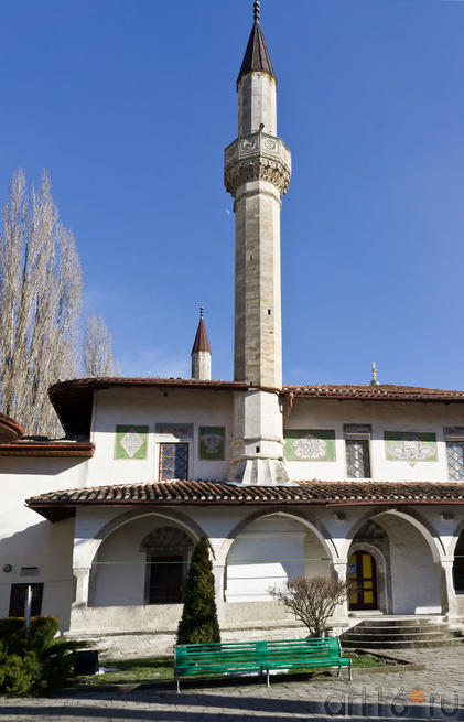 Большая мечеть в Бахчисарайском Дворце::Бахчисарай