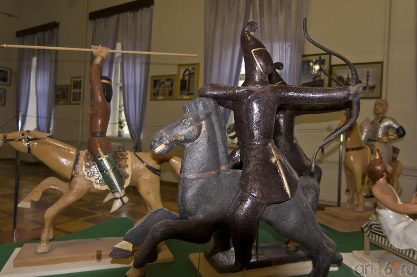 Киммерийский воин. IX век до н.э.::Этнографический музей