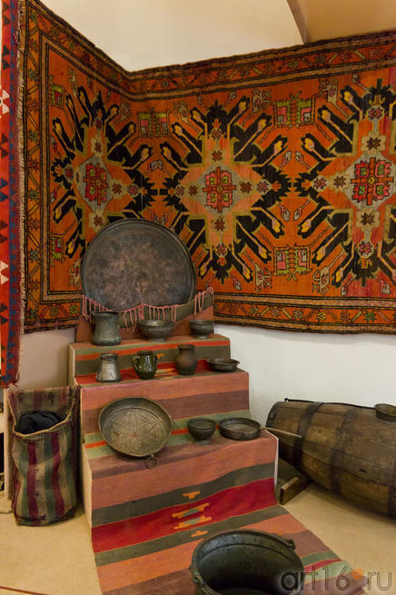 Посуда кухонная (Армяне)::Этнографический музей