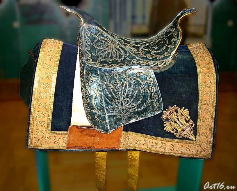 Седло, подаренное императору Николаю I султаном Махмудом II::Полцарства за коня
