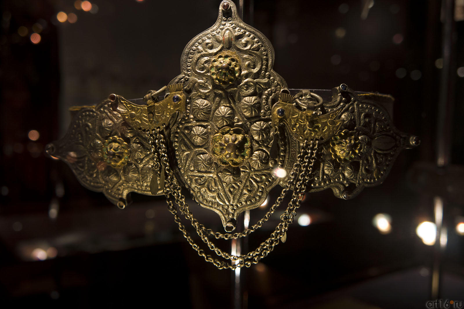 Пояс женский. Крым. нач. XX века::Этнографический музей