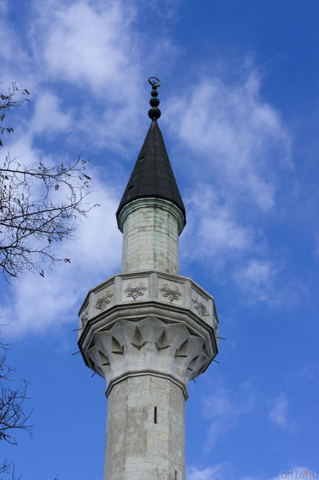 Минарет мечети  Хан-Джами::Евпатория