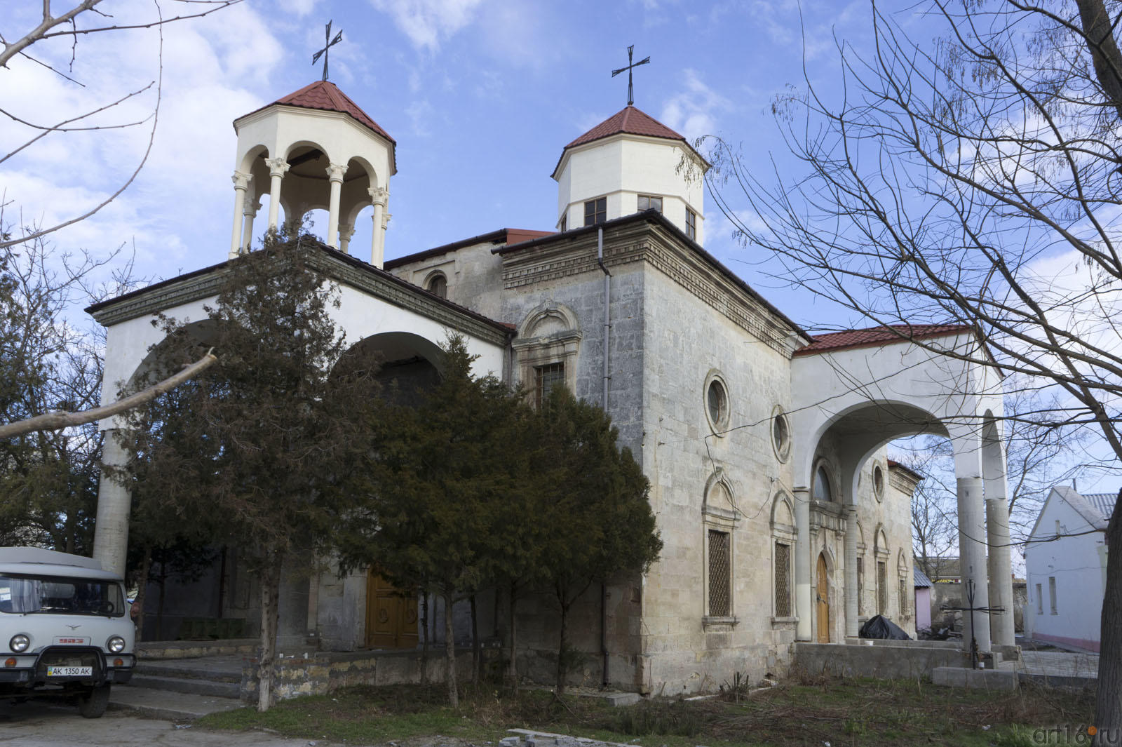 Армянская Церковь Сурб Никогайоса (Святого Николая)::Евпатория