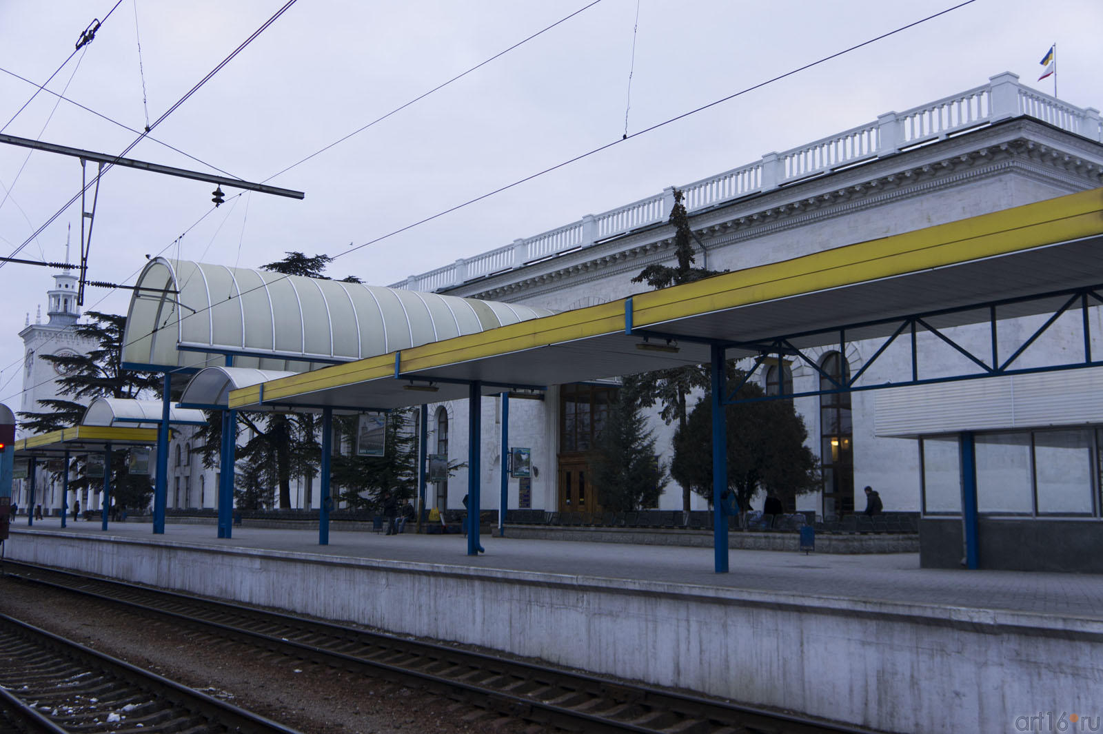 Платформы Симферопольского железнодорожного вокзала::Евпатория