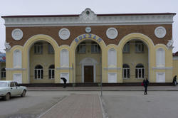 Железнодорожный вокзал города Евпатория
