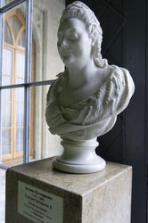 Портрет Екатерины II. Мрамор. Иоганн Эстеррейх (1747-1806)