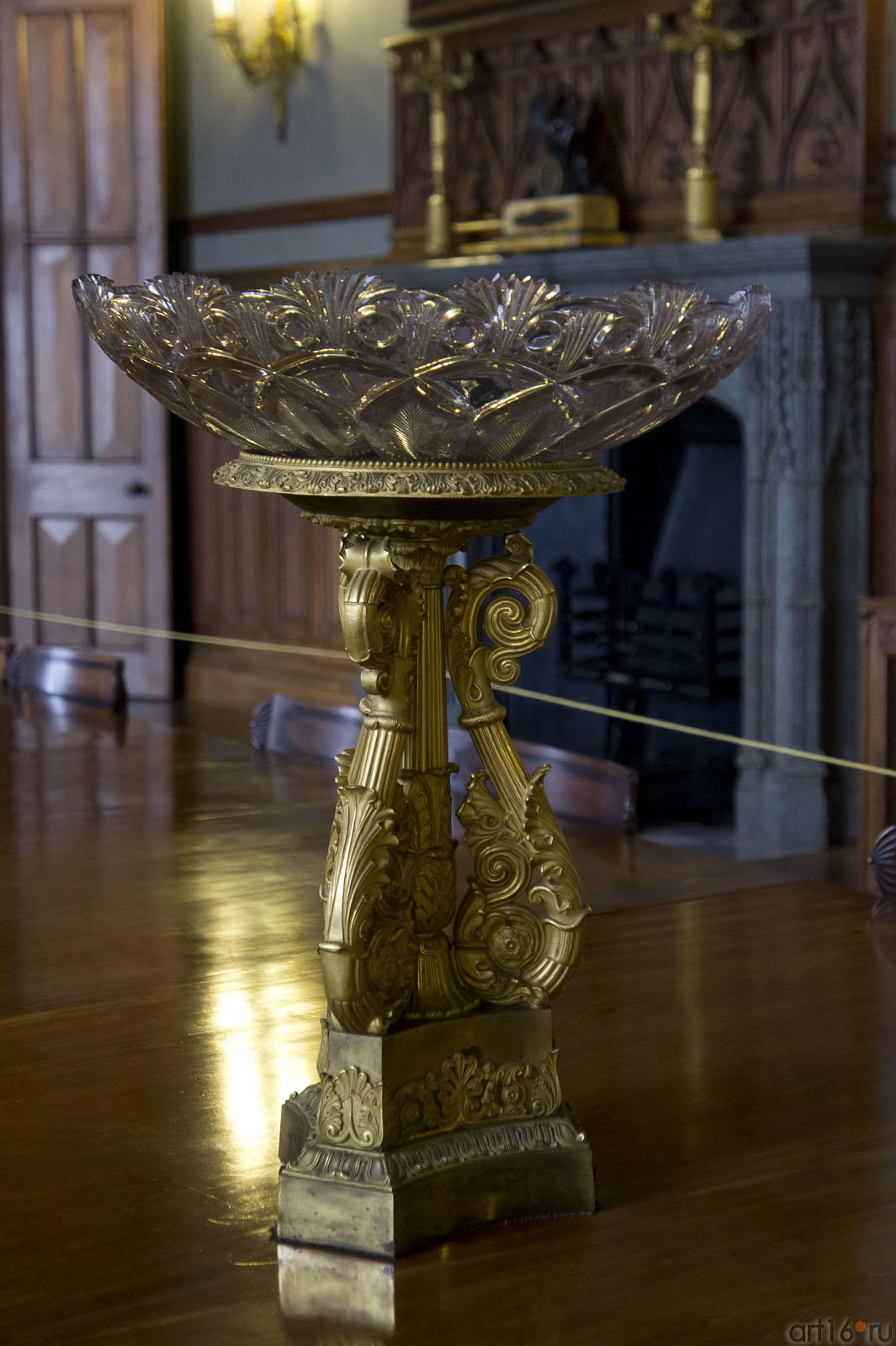 Хрустальная ваза::Алупка, Воронцовский дворец