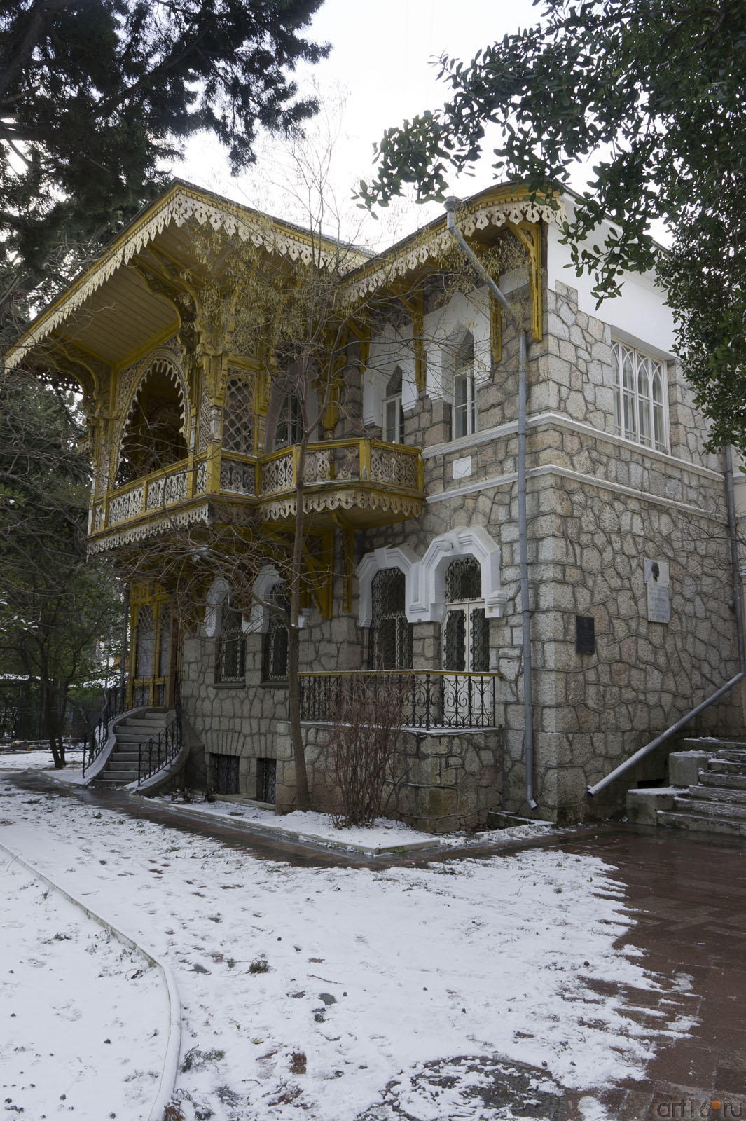 Дом-музей Леси Украинки  в Ялте::Ялта