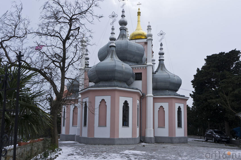 Храм Святого Иоанна Златоуста в Ялте::Ялта